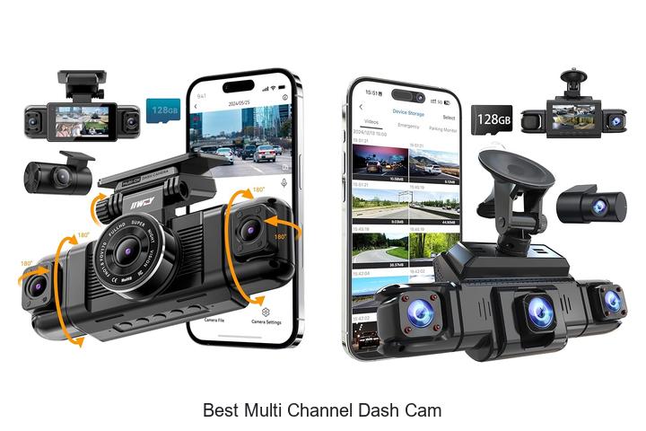 Top 15 Best Multi Channel Dash Cam You Can’t Miss