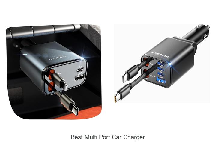 Top 15 Best Multi Port Car Charger You Can’t Miss!