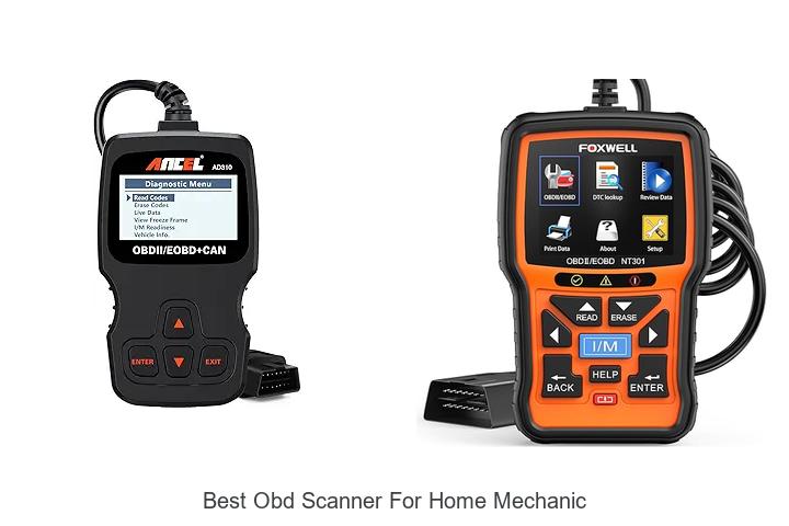 Top 12 Best OBD Scanner for Home Mechanic You Must Try!
