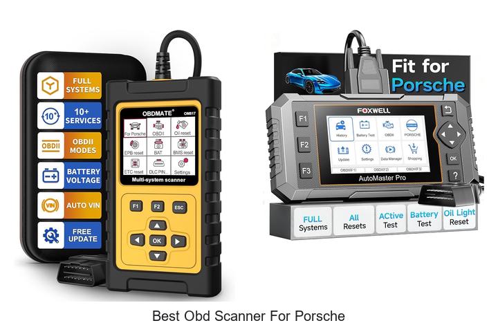 Top 15 Best OBD Scanner for Porsche You Can’t Miss