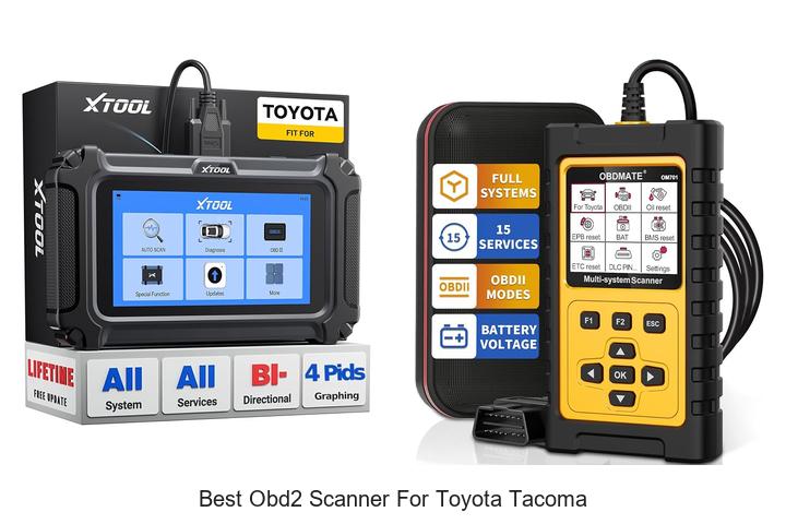 Top 15 Best OBD2 Scanner for Toyota Tacoma You Need Now