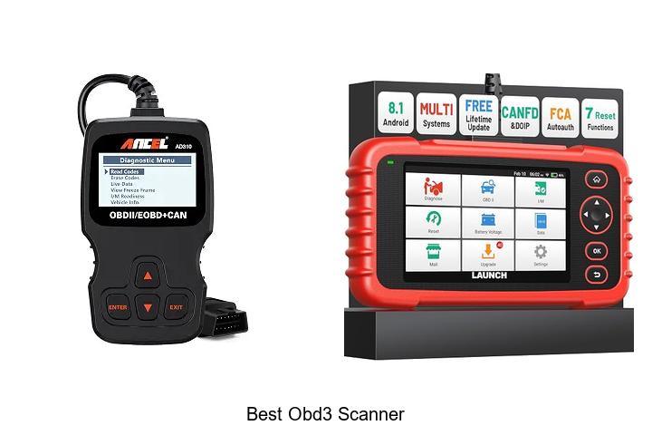 Top 12 Best OBD3 Scanner That Mechanics Swear By!