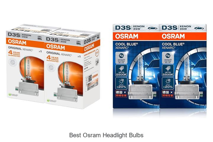Top 15 Best Osram Headlight Bulbs You Can’t Miss!