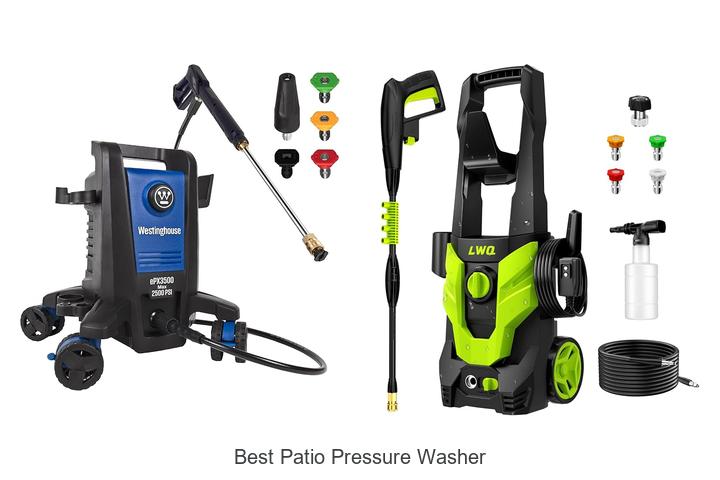 Top 15 Best Patio Pressure Washer That Will Blow You Away