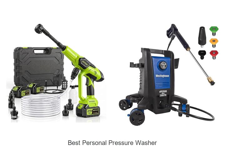 Top 12 Best Personal Pressure Washer That Will Blow You Away