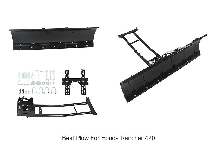 Top 12 Best Plow For Honda Rancher 420 You Can’t Miss!
