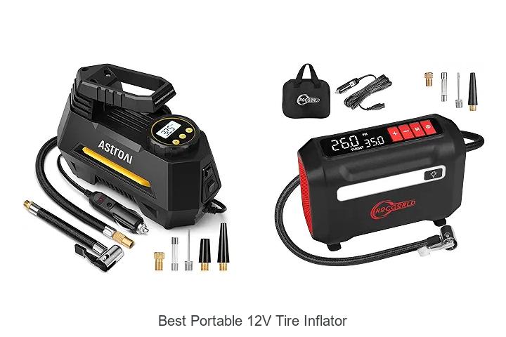 Top 12 Best Portable 12V Tire Inflator You Can’t Miss!