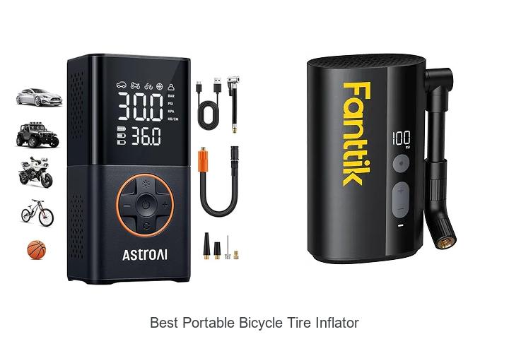 Top 12 Best Portable Bicycle Tire Inflator You Need Now!