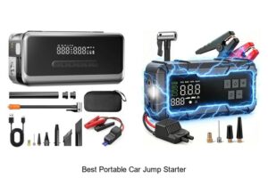 Top 15 Best Portable Car Jump Starter That Saves You Fast!