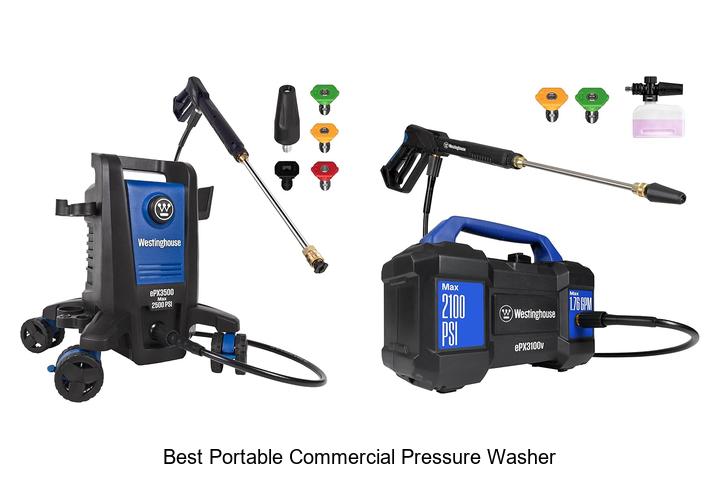 Top 15 Best Portable Commercial Pressure Washer Deals Now!