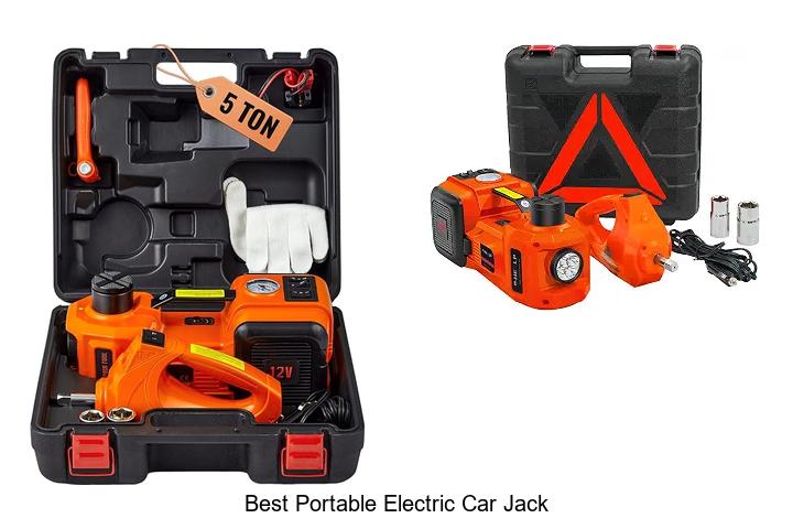 Top 12 Best Portable Electric Car Jack That Will Amaze You