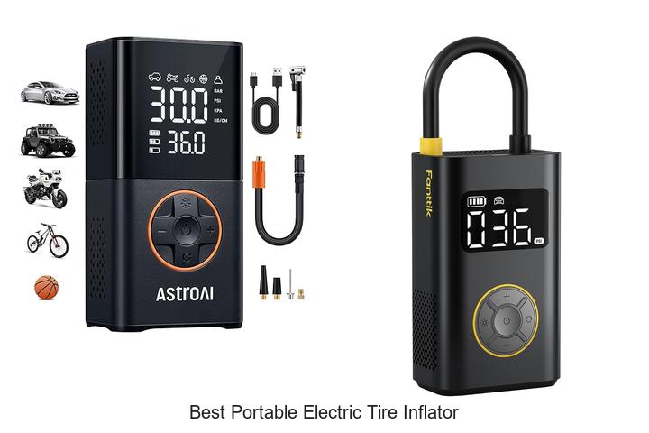Top 12 Best Portable Electric Tire Inflator You Need Now!
