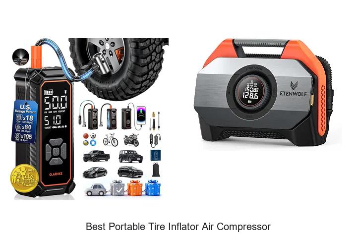 Top 12 Best Portable Tire Inflator Air Compressor Revealed!