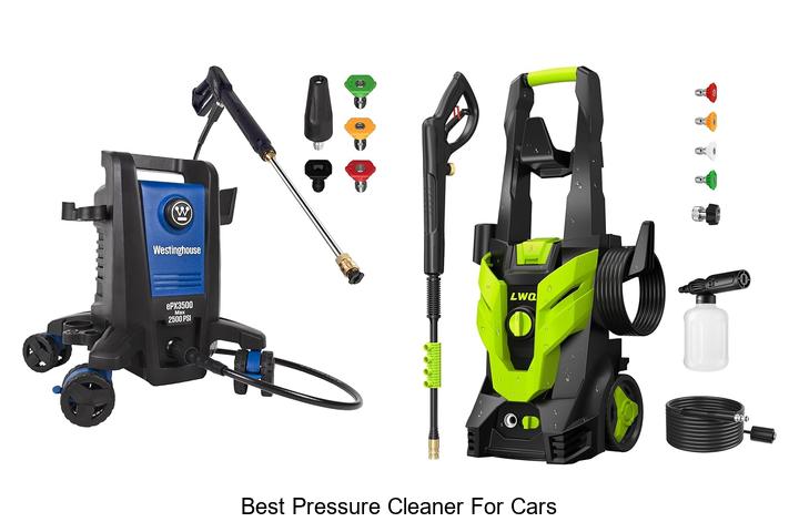 Top 12 Best Pressure Cleaner For Cars That Will Shock You