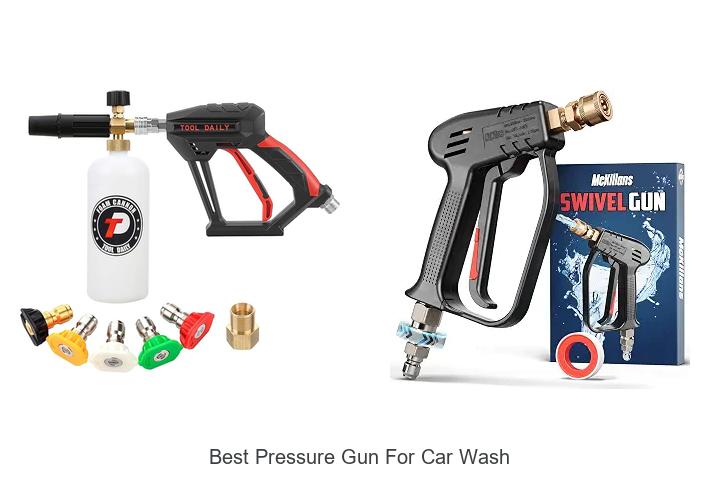 Top 12 Best Pressure Gun for Car Wash You Can’t Miss!