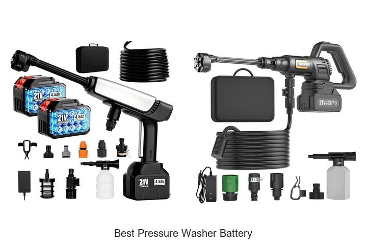Top 12 Best Pressure Washer Battery Deals You Can’t Miss