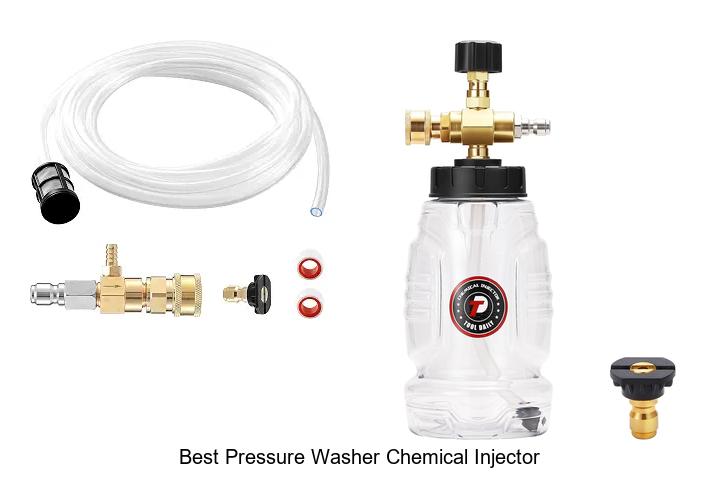 Top 12 Best Pressure Washer Chemical Injector You Need Now
