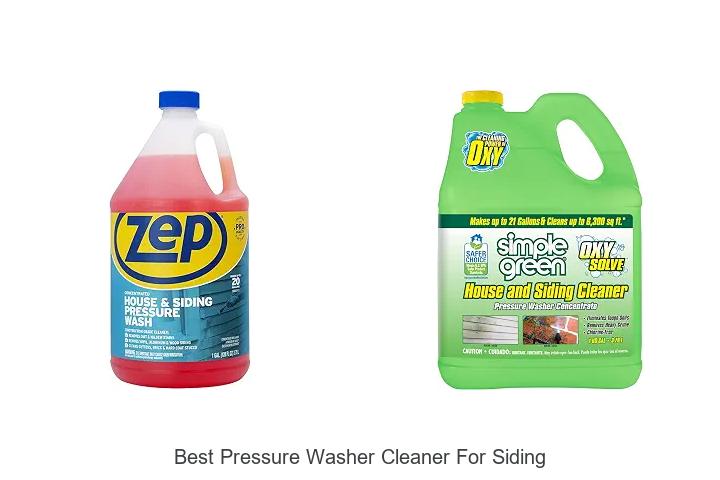 Top 12 Best Pressure Washer Cleaner For Siding That Works!