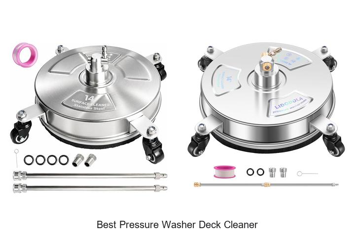 Best Pressure Washer Deck Cleaner That Will Change Everything