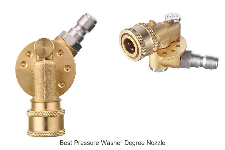 Top 15 Best Pressure Washer Degree Nozzle Hacks Revealed!