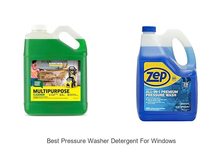 Top 12 Best Pressure Washer Detergent for Windows Revealed!