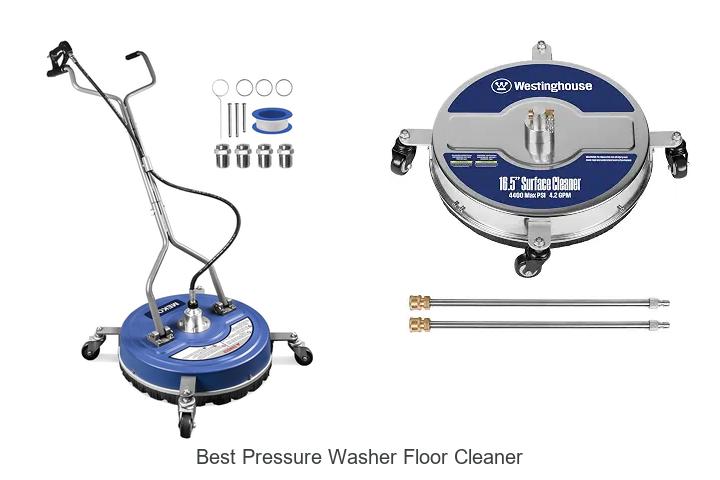 Best Pressure Washer Floor Cleaner You Can’t Live Without!
