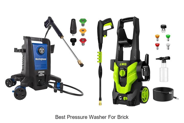 Top 15 Best Pressure Washer For Brick That Will Blow You Away!