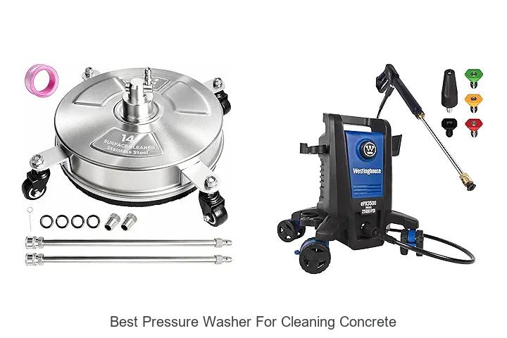 Top 12 Best Pressure Washer For Cleaning Concrete Revealed!