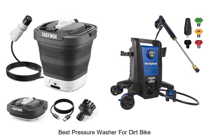 Top 15 Best Pressure Washer for Dirt Bike You Need Now