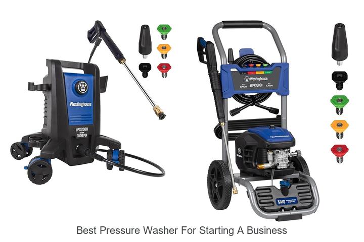 Best Pressure Washer for Starting a Business Revealed!