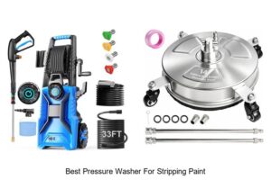 Top 15 Best Pressure Washer for Stripping Paint Revealed!