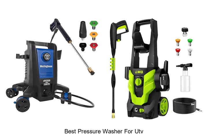 Top 15 Best Pressure Washer For UTV That Will Blow Your Mind