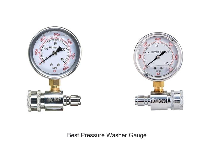 Discover The Best Pressure Washer Gauge For Ultimate Power!