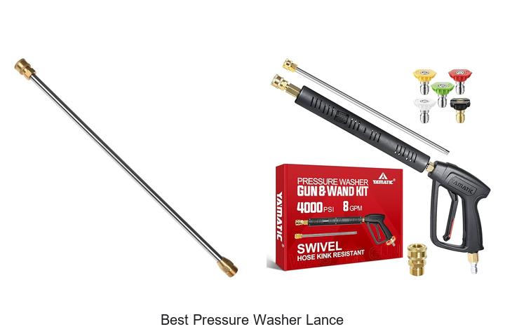 Top 15 Best Pressure Washer Lance That Will Blow Your Mind