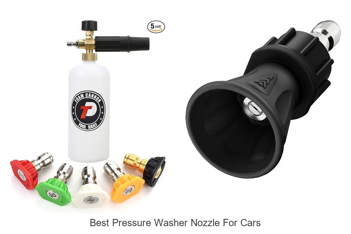 Top 15 Best Pressure Washer Nozzle For Cars You Need Now
