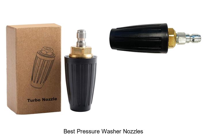 Top 15 Best Pressure Washer Nozzles You Can’t Miss!