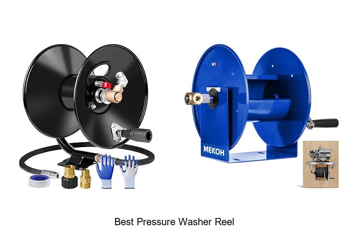 Top 12 Best Pressure Washer Reel You Can’t Miss Today