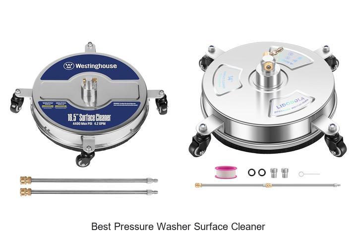 Top 15 Best Pressure Washer Surface Cleaner Hacks Revealed!