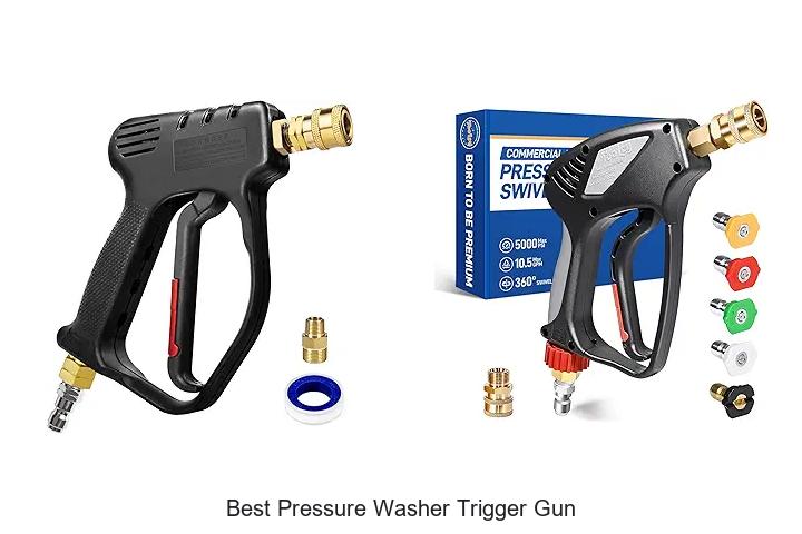 Top 12 Best Pressure Washer Trigger Gun You Need Today