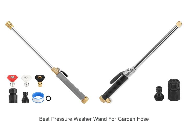 Top 15 Best Pressure Washer Wand For Garden Hose You Need!