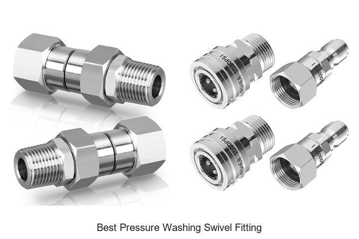 Discover The Best Pressure Washing Swivel Fitting Now!