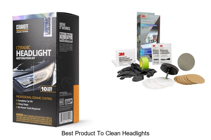 Top 15 Best Product To Clean Headlights That Work Fast