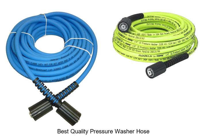 Top 12 Best Quality Pressure Washer Hose You Need Now