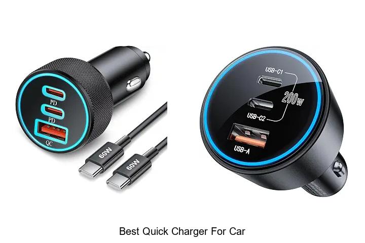 Top 12 Best Quick Charger for Car You Can’t Miss Today!