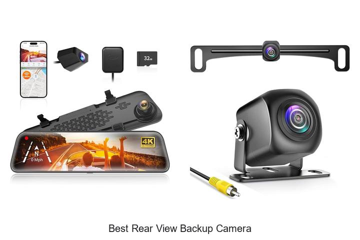 Top 12 Best Rear View Backup Camera You Can’t Miss!