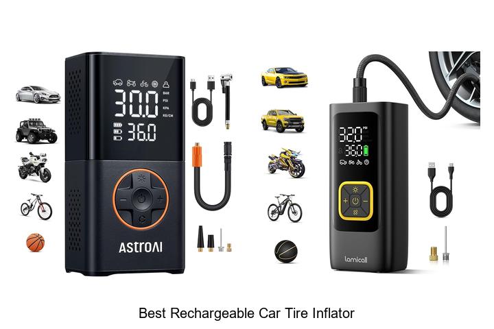 Top 15 Best Rechargeable Car Tire Inflator You Need Now