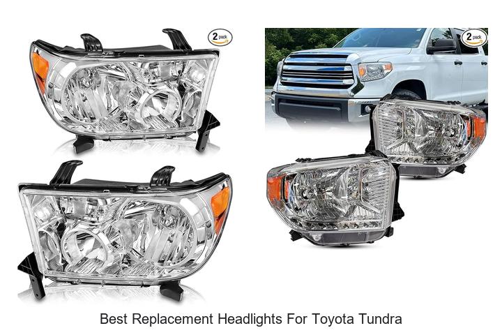 Top 15 Best Replacement Headlights For Toyota Tundra Revealed!