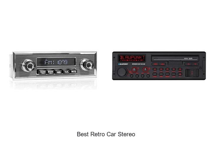 Top 12 Best Retro Car Stereo That Will Blow Your Mind