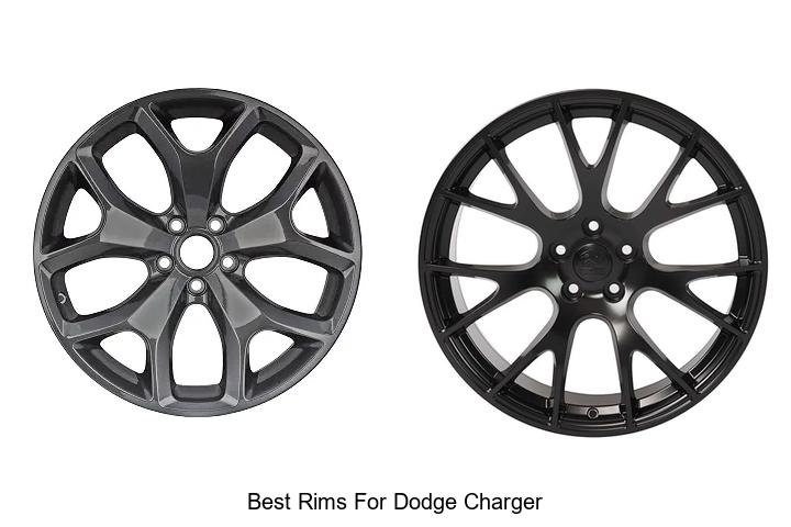 Top 12 Best Rims For Dodge Charger That Will Blow Minds