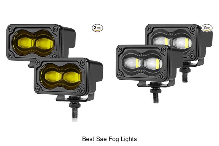 Top 15 Best SAE Fog Lights That Will Blow Your Mind